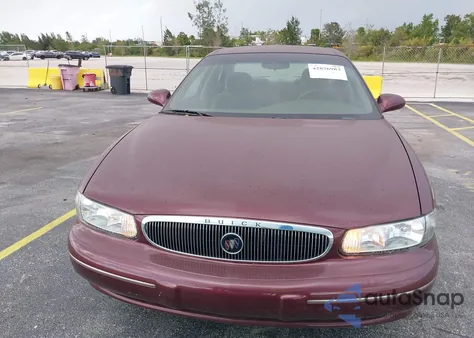 2001 Buick Century Custom из США, поврежденный, VIN 2G4WS52JX11192259